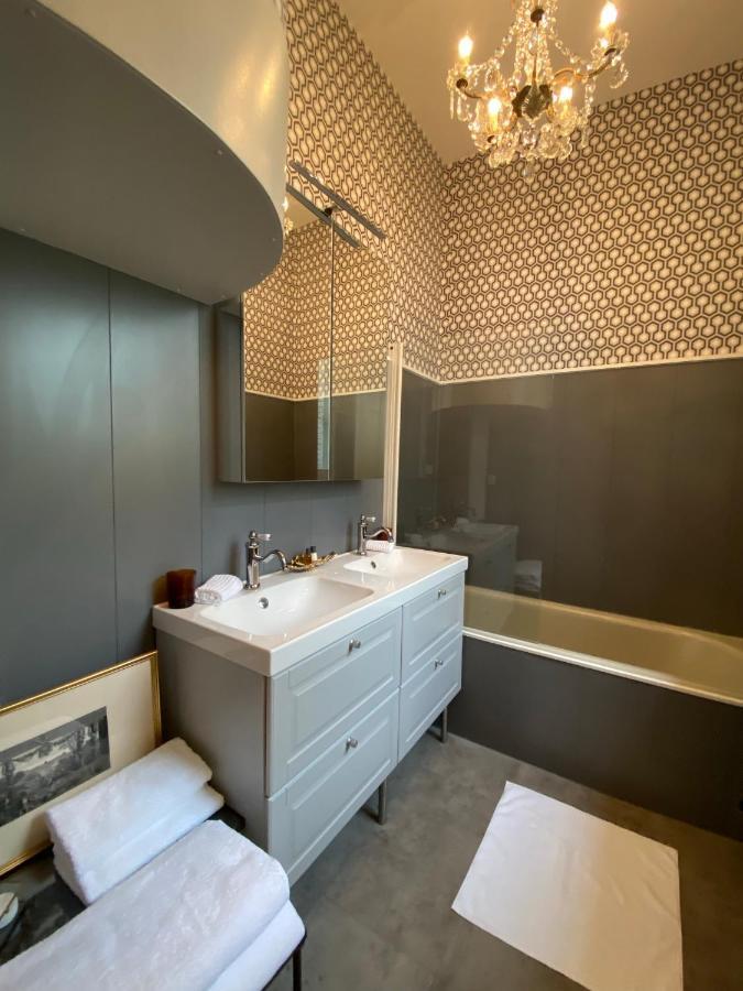L'Appartement By Merveilles De Marie Lons-le-Saunier Esterno foto